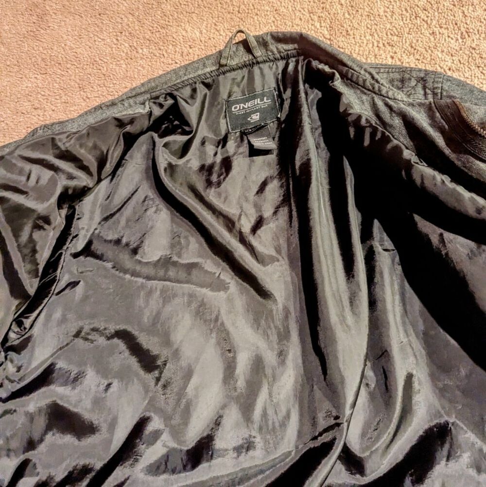 Grey lightweight jacket - Picture 2 of 3
